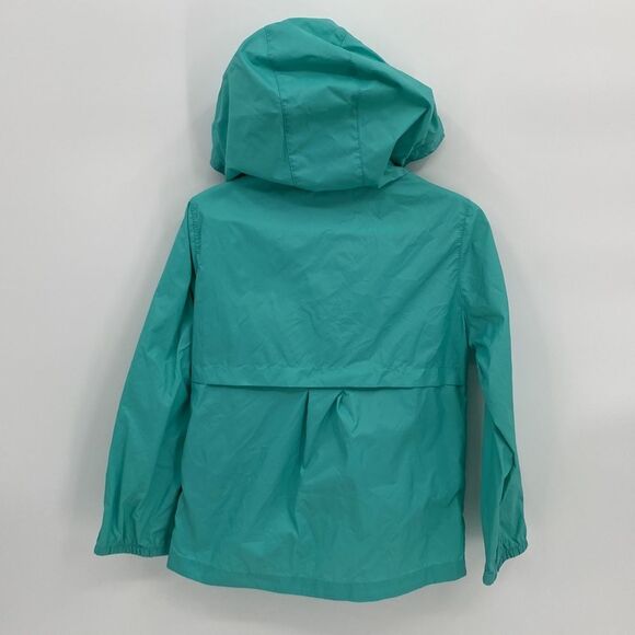 Columbia Girls Hooded Long Sleeve Pocket Full Zip Switchback Li Jacket Blue XXS - Picture 7 of 7